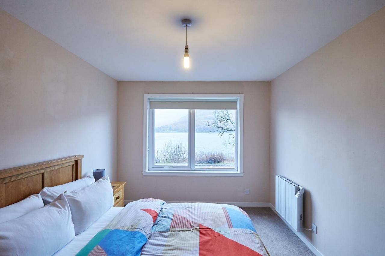 Etive, Beautiful Lochside Apartment With Balcony Форт-Вільям Екстер'єр фото